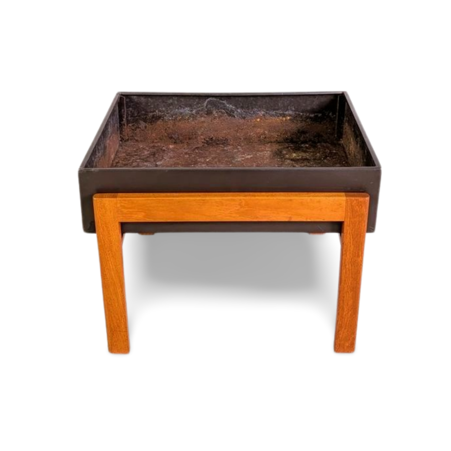 Midcentury Pflanzkübel Pflanzbehälter teak Blumentopf Pflanzer – HEY CIRCULAR