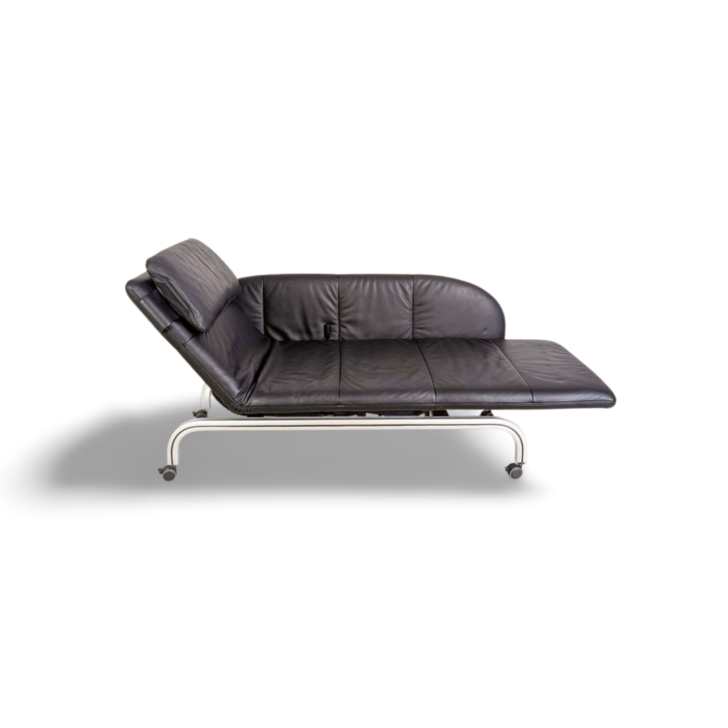 Interprofil Design Liege Beo Zweisitzer Leder schwarz Couch Sofa – HEY CIRCULAR
