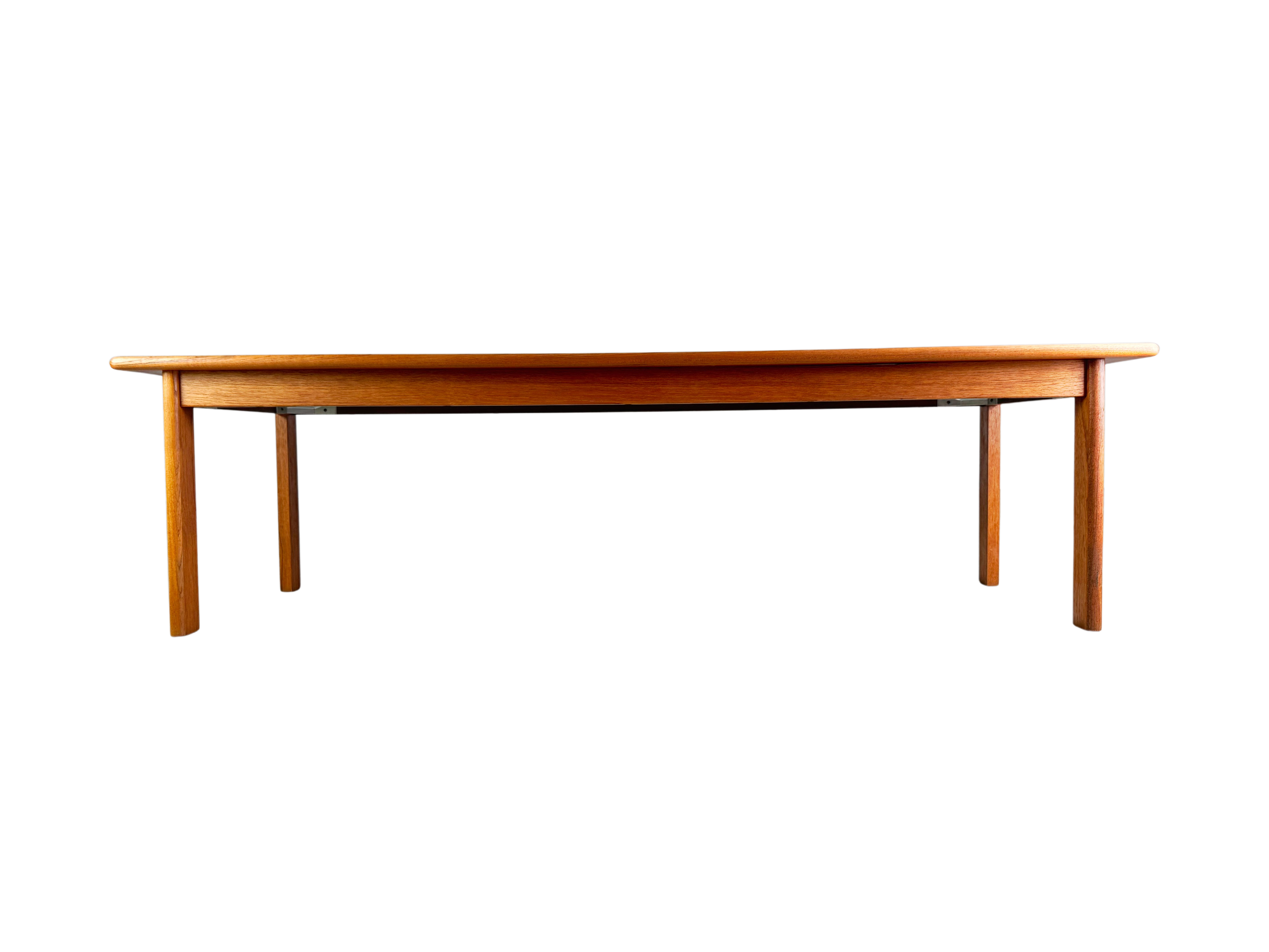 Mid Century Couchtisch Kvalitet Form Funktion Danish Vintage Teak