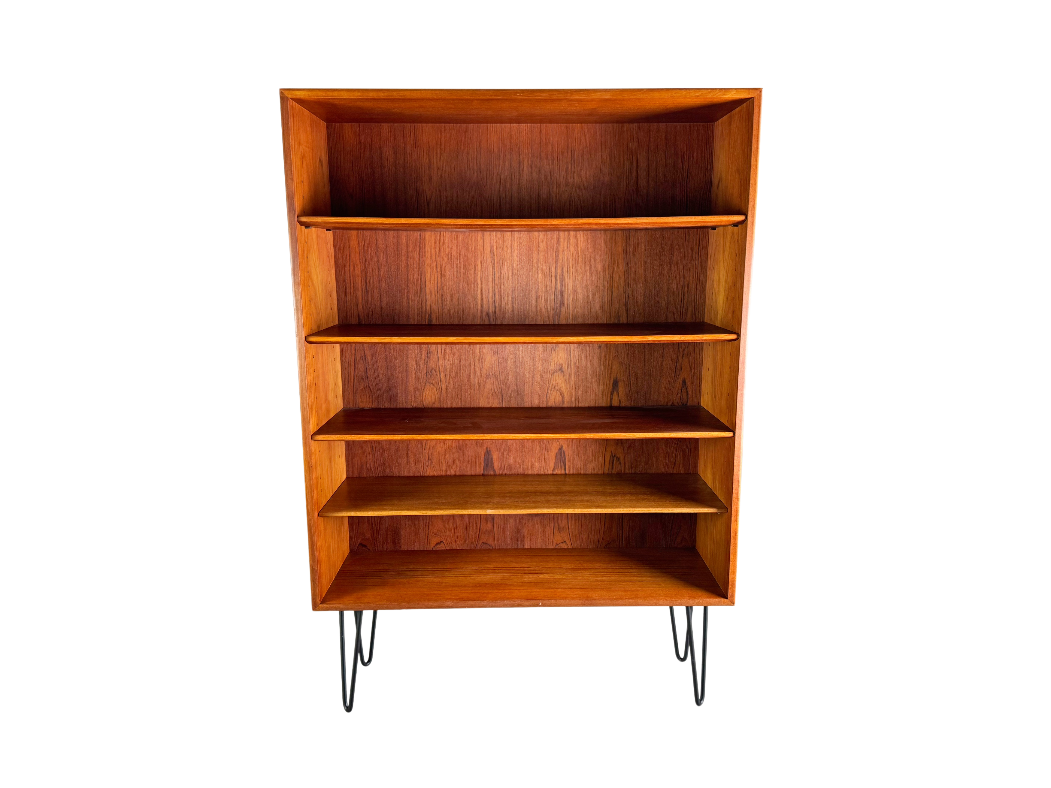 Midcentury Schrank Søborg Møbelfabrik Børge Mogensen Teak Regal