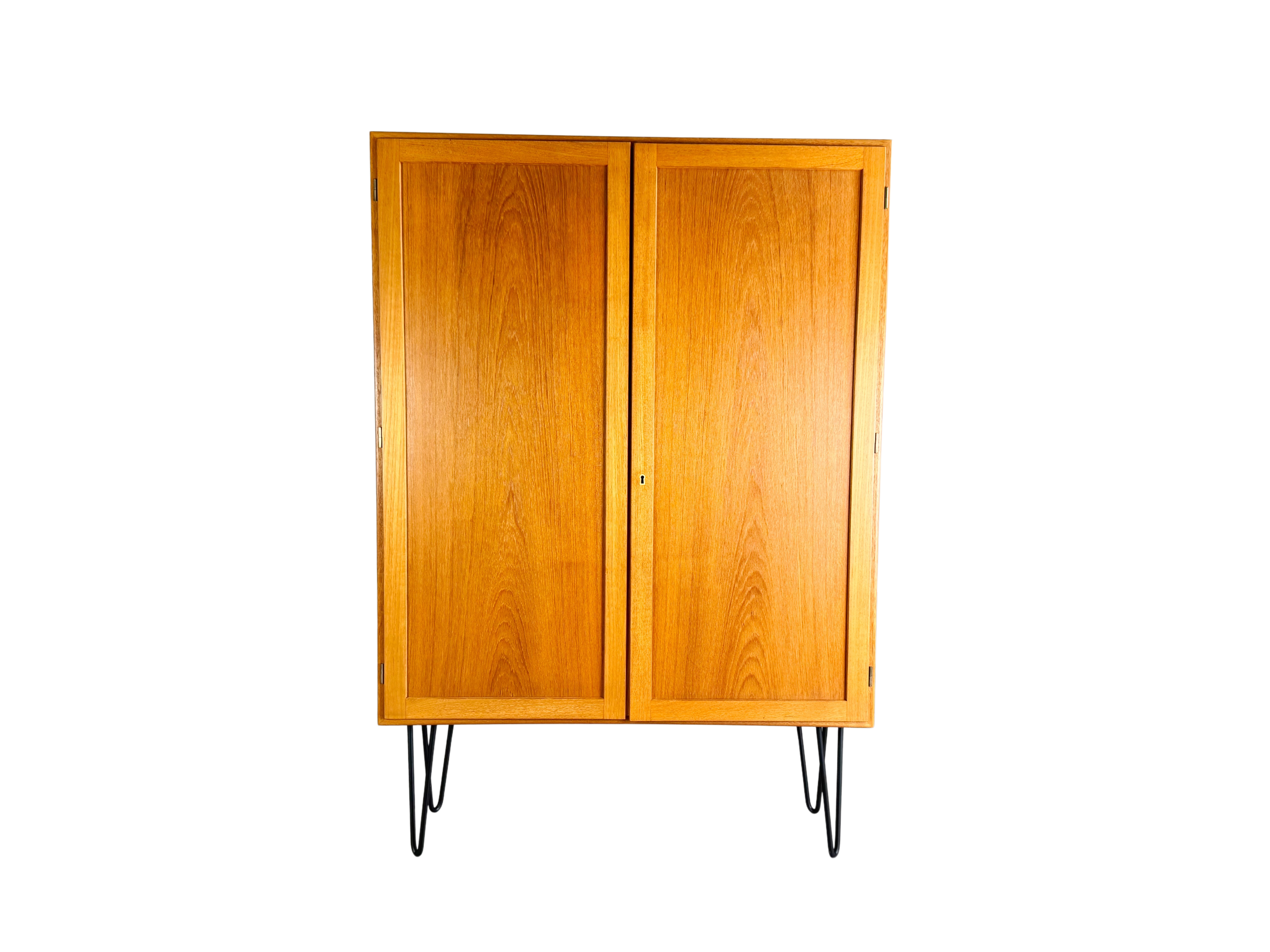 Midcentury Schrank Søborg Møbelfabrik Børge Mogensen Teak 1960