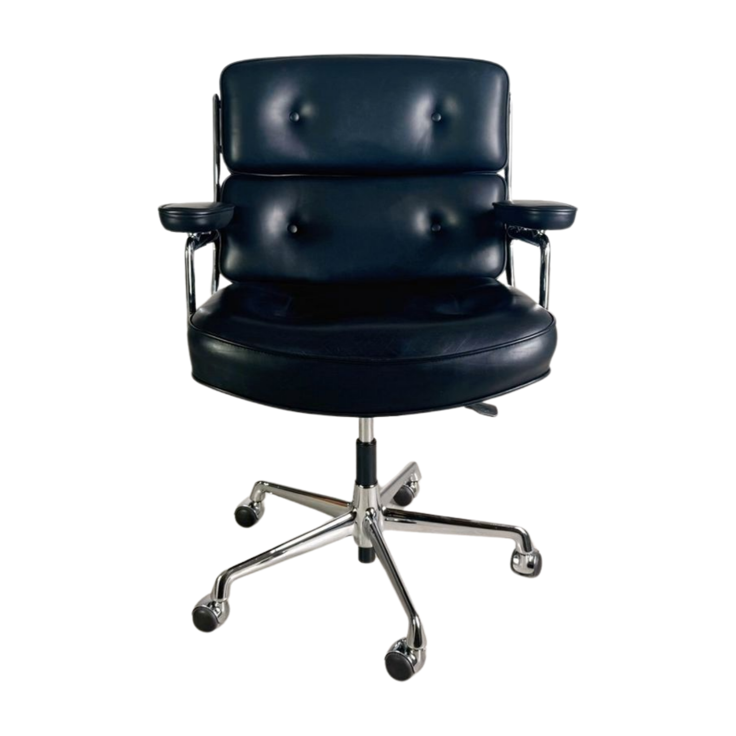 Original Charles Eames Vitra ES 104 Lounge chair Stuhl Sessel