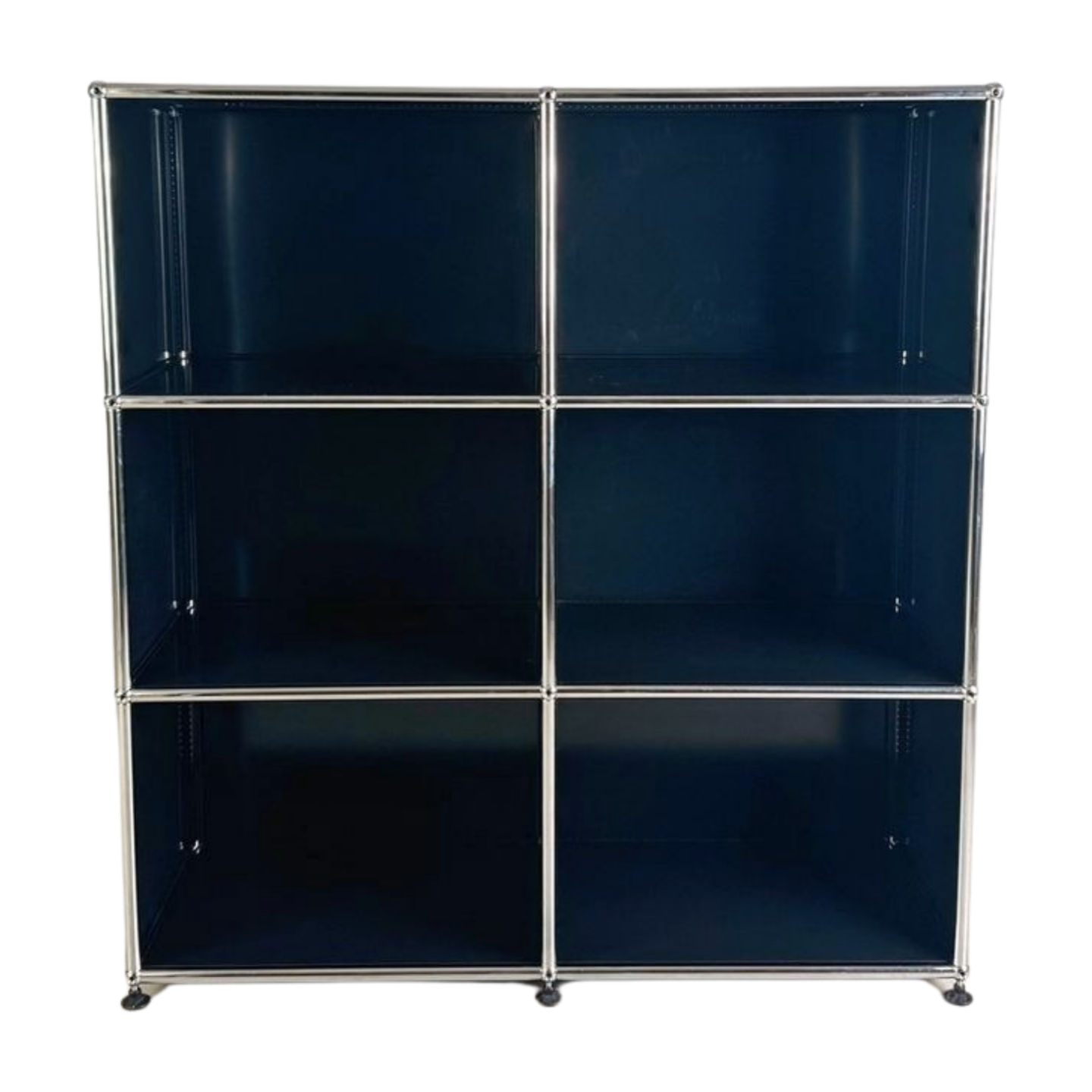 Original USM Haller Sideboard 2x3 Kommode Design Regal schwarz