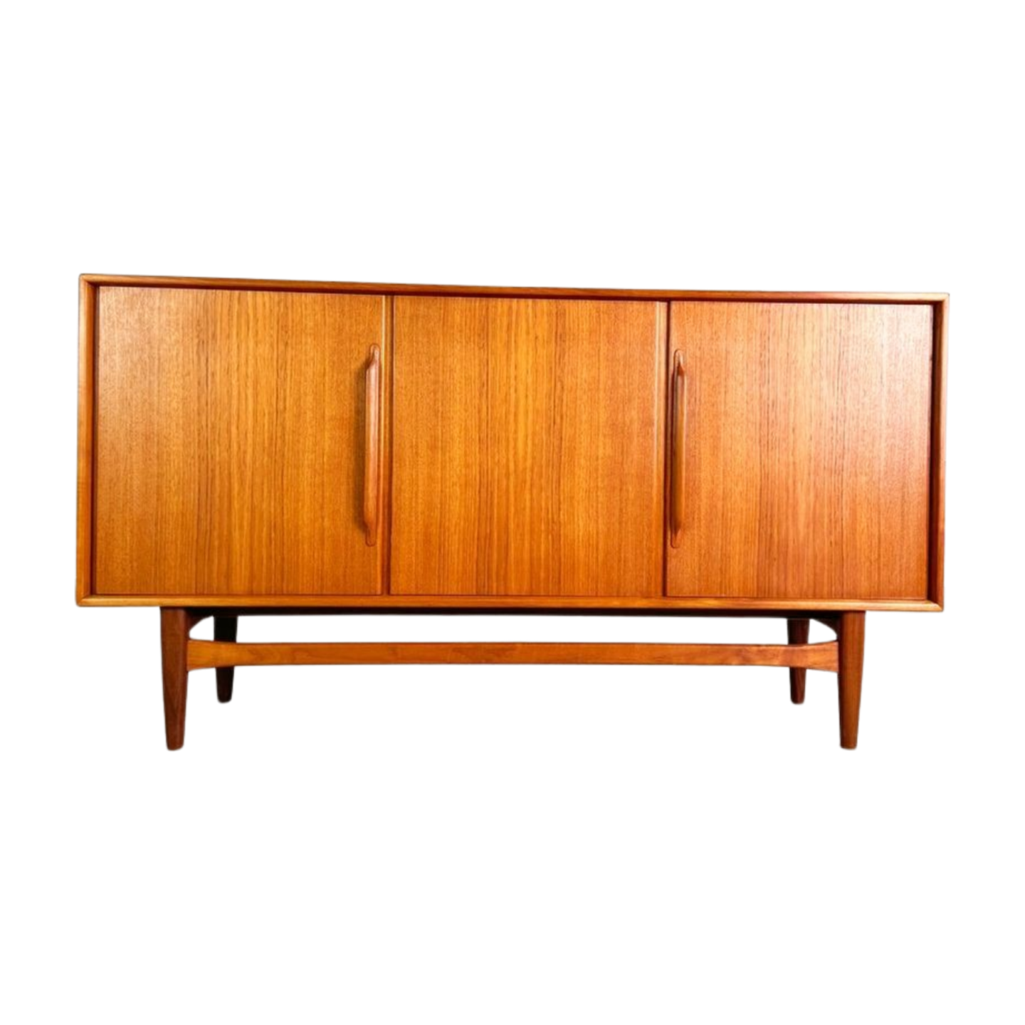Original Midcentury Teak Sideboard Vintage Kommode danish