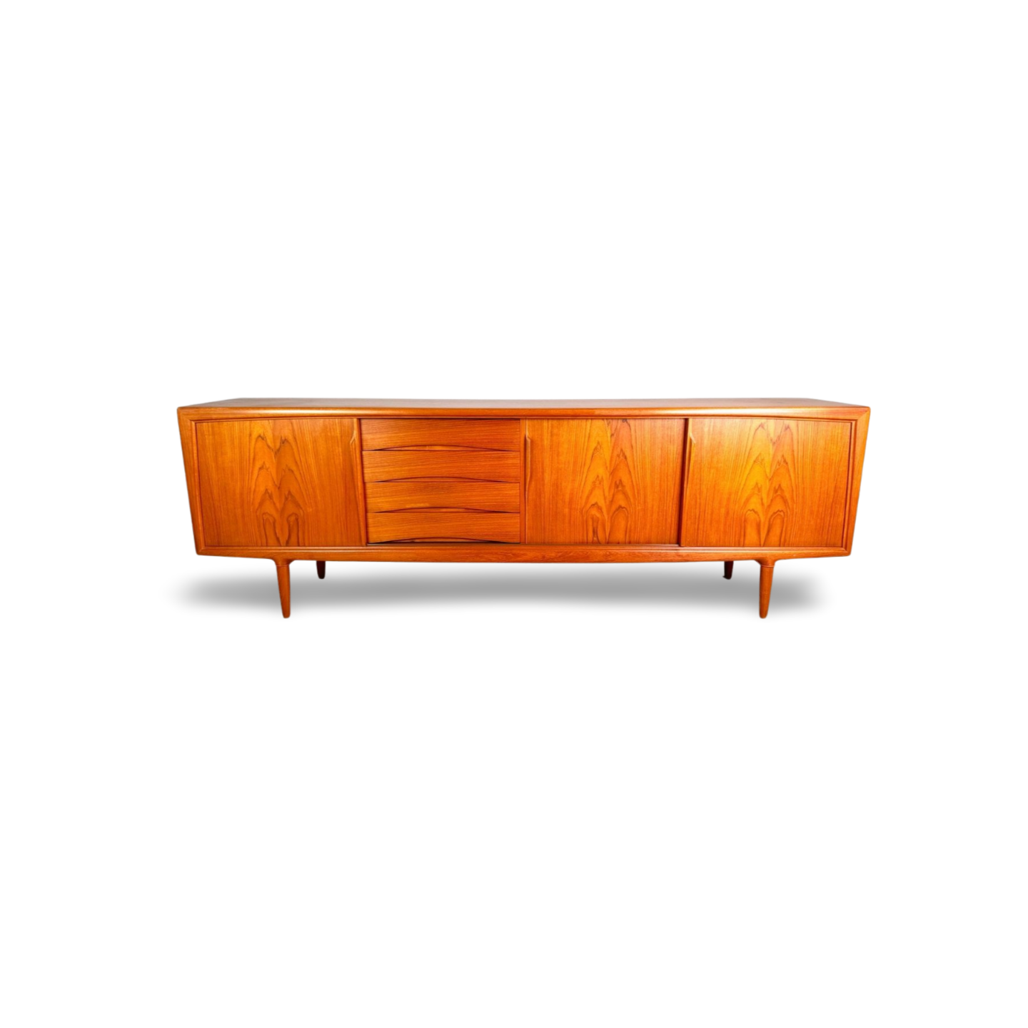Original Midcentury Sideboard ACO Møbler Gunni Omann Teak