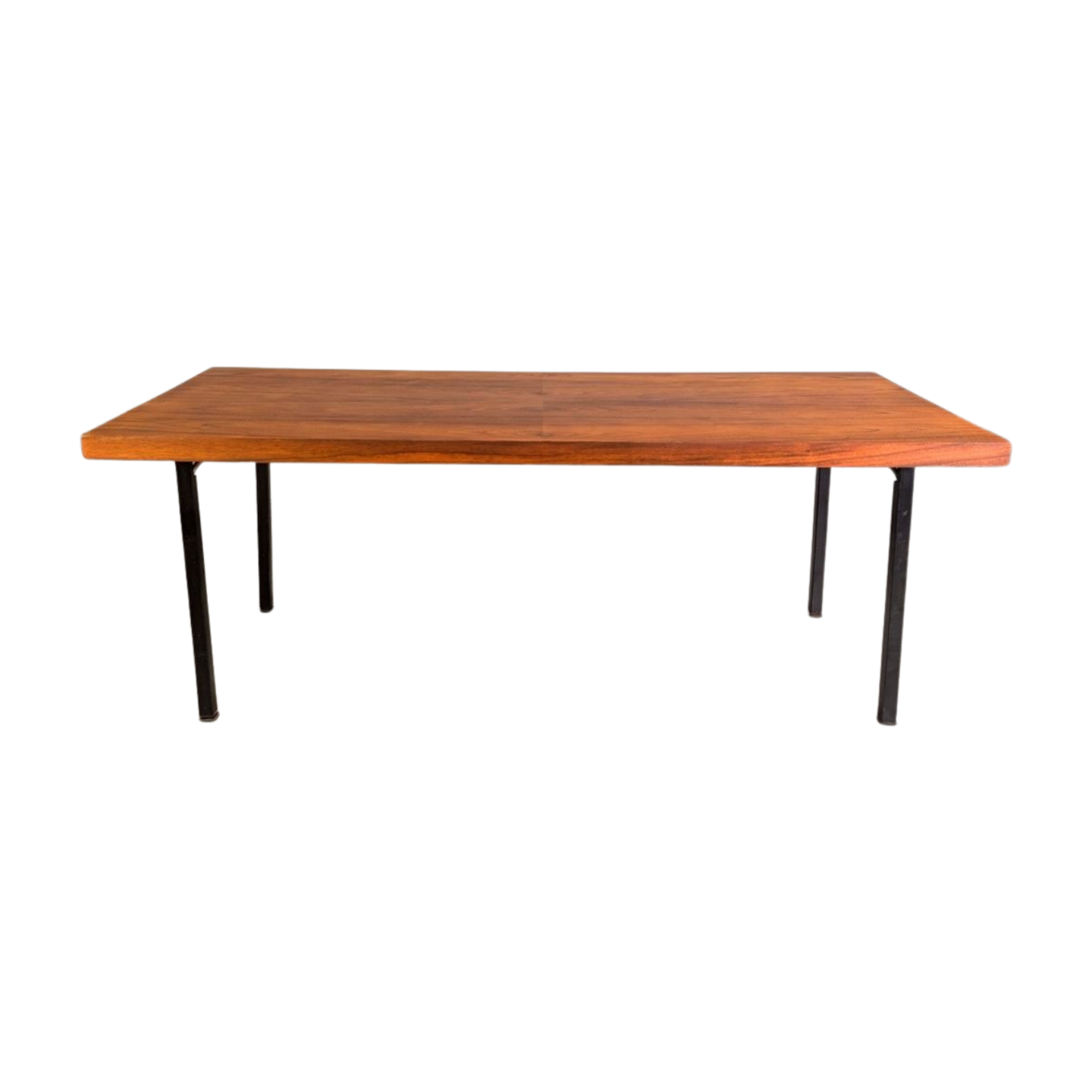 Original Midcentury höhenverstellbarer Couchtisch Esstisch Vintage