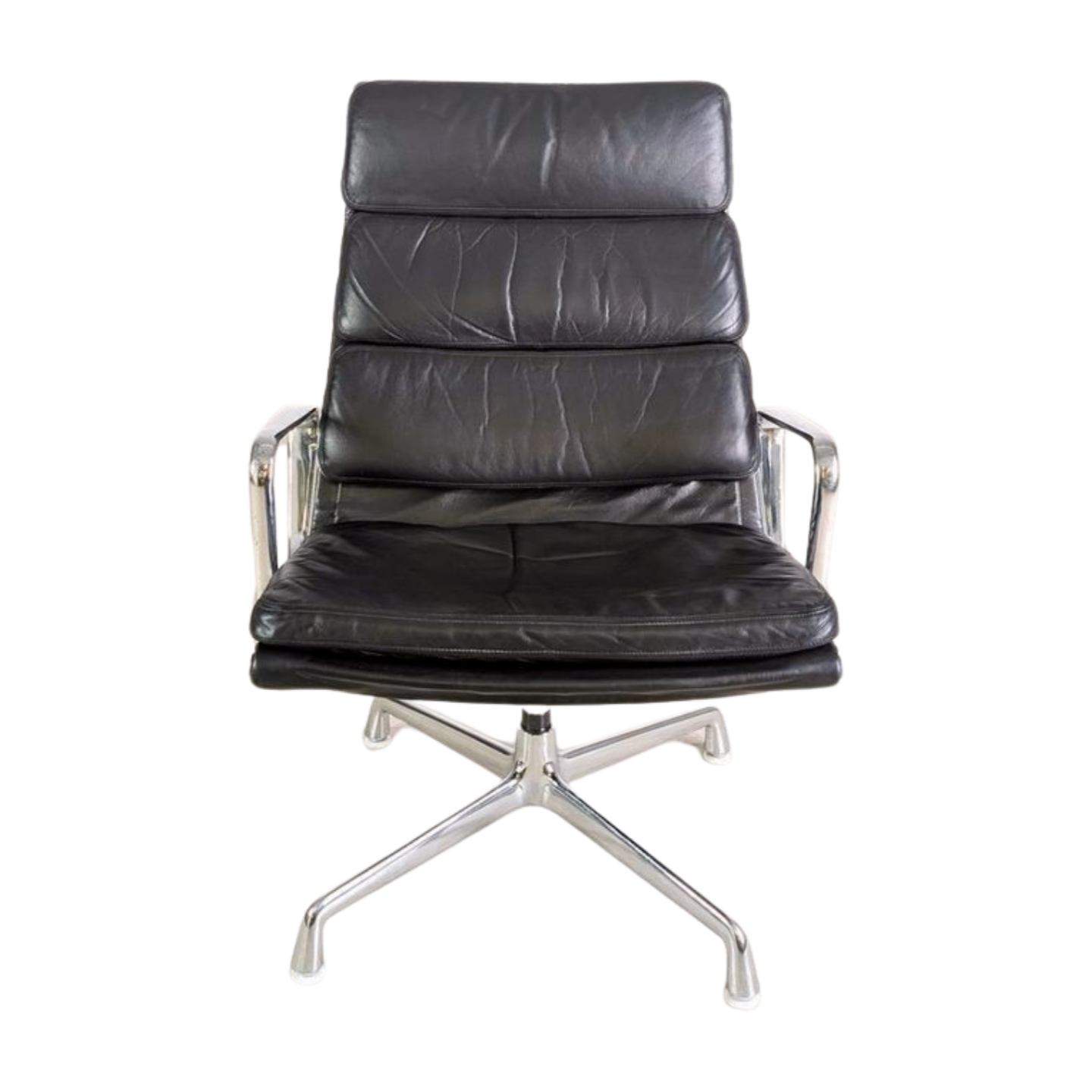 Original EA 216 Sessel Herman Miller Charles Ray Eames soft pad