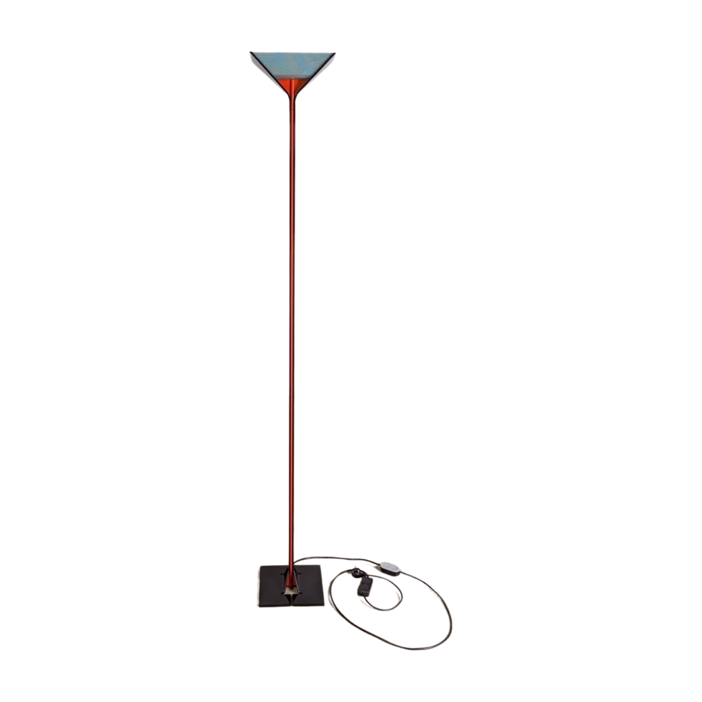 Original Midcentury Stehleuchte Flos Tibia Scarpa Papillona 1970