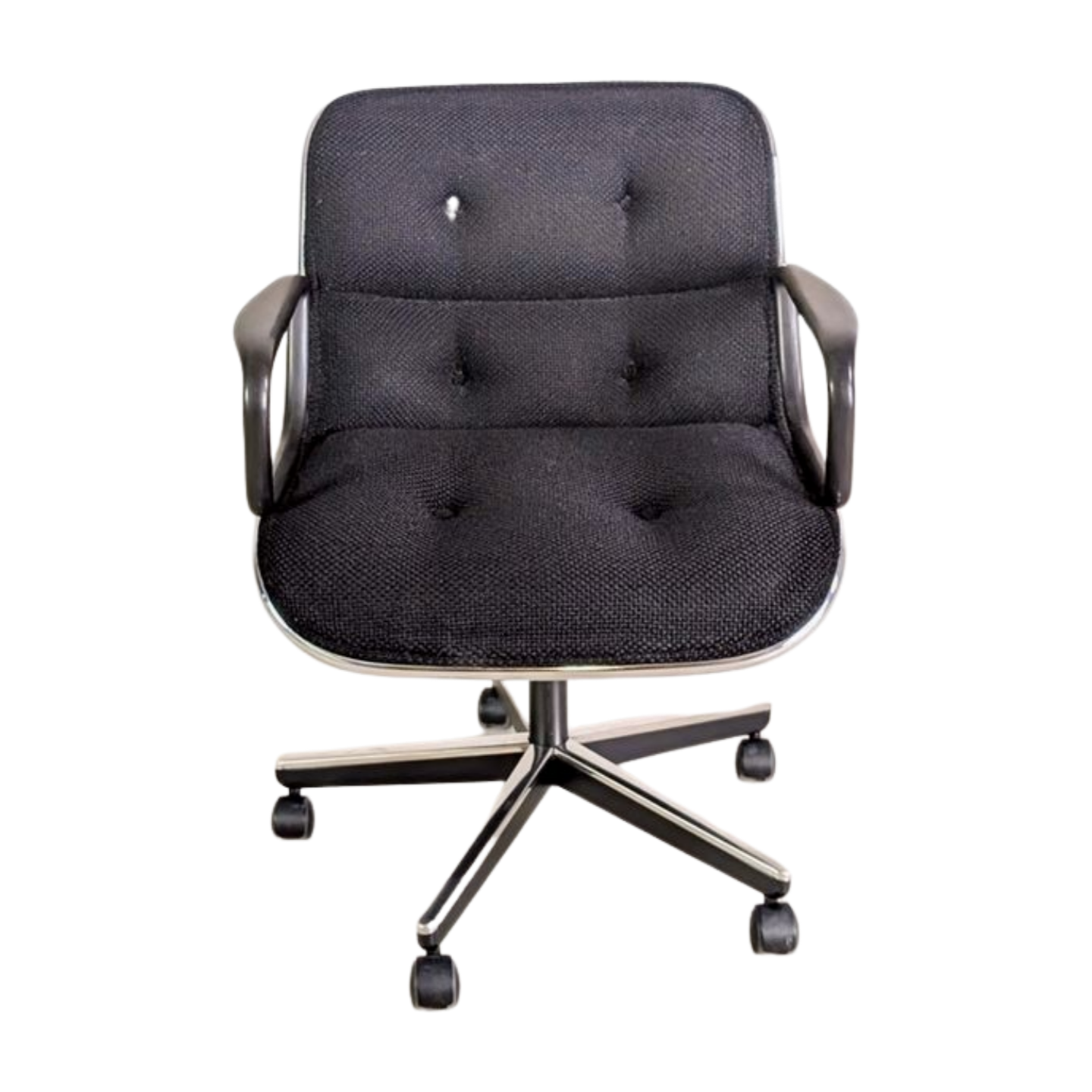 Charles Pollock Bürostuhl Chefsessel Knoll Intenational Executive Chair