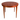 Original Midcentury Esstisch teak 1960 danish design Vintage