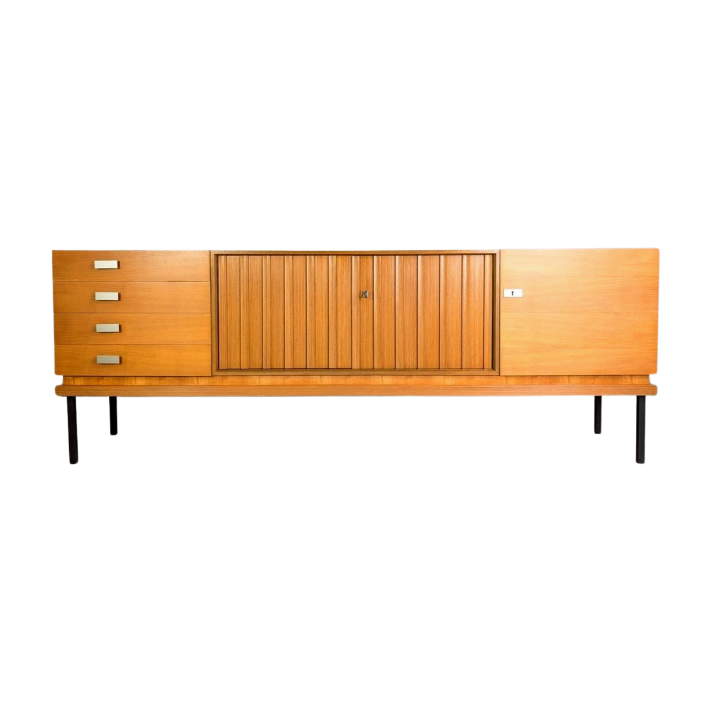 Original Midcentury Sideboard Famöla Möbel Fama Nussbaum