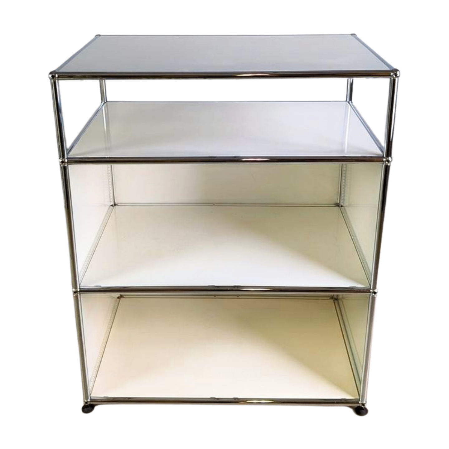 Original USM Haller Anrichte weiß 3x1 Kommode Regal Fritz