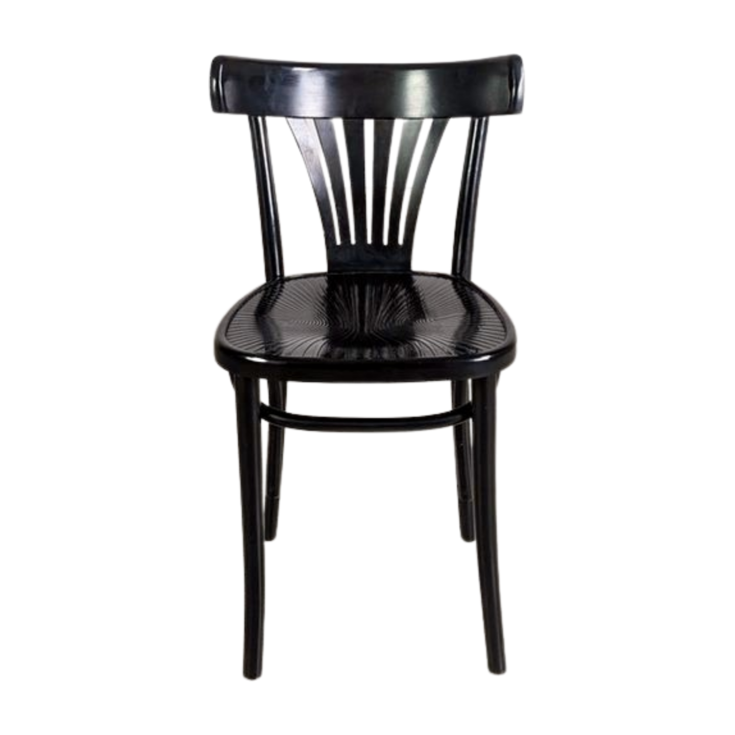 Original Midcentury Stuhl ZPM Radomsko Kaffeehausstuhl Bugholz