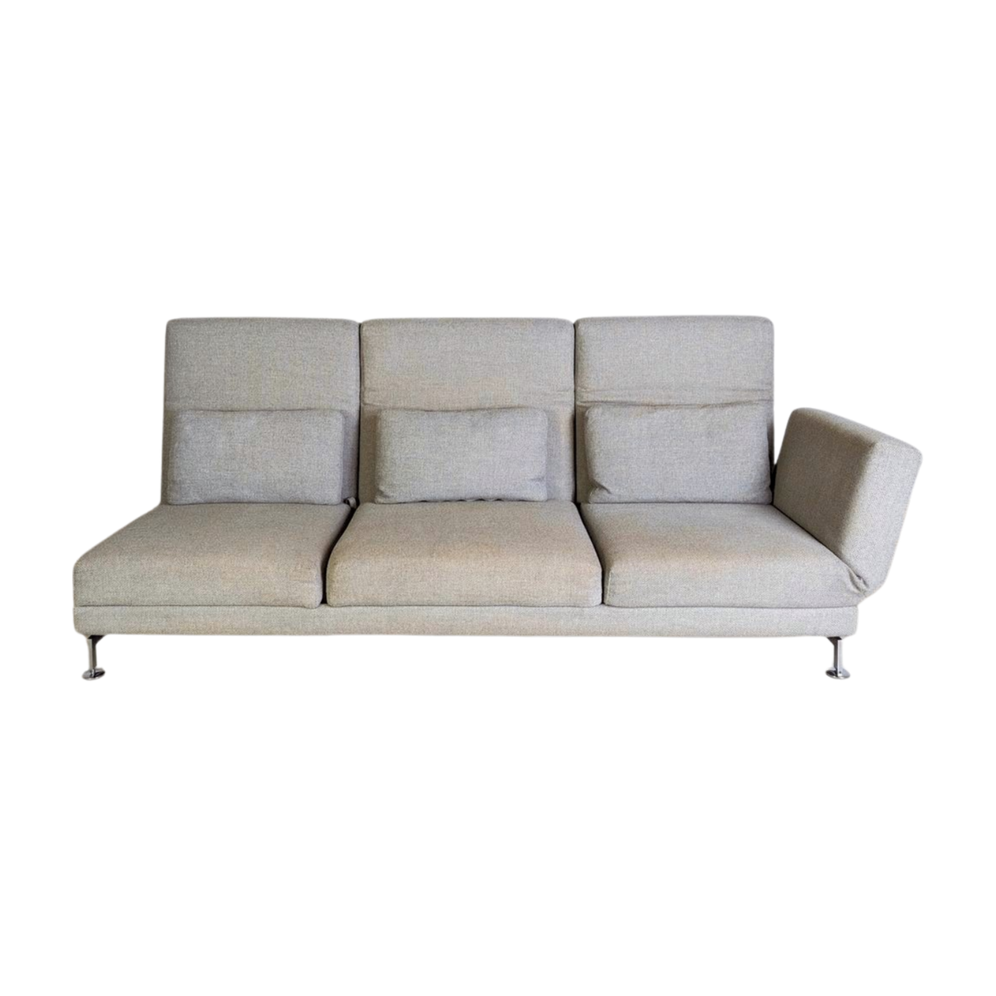 Brühl Moule medium Anstellsofa Chaiselongue Couch Recamiere