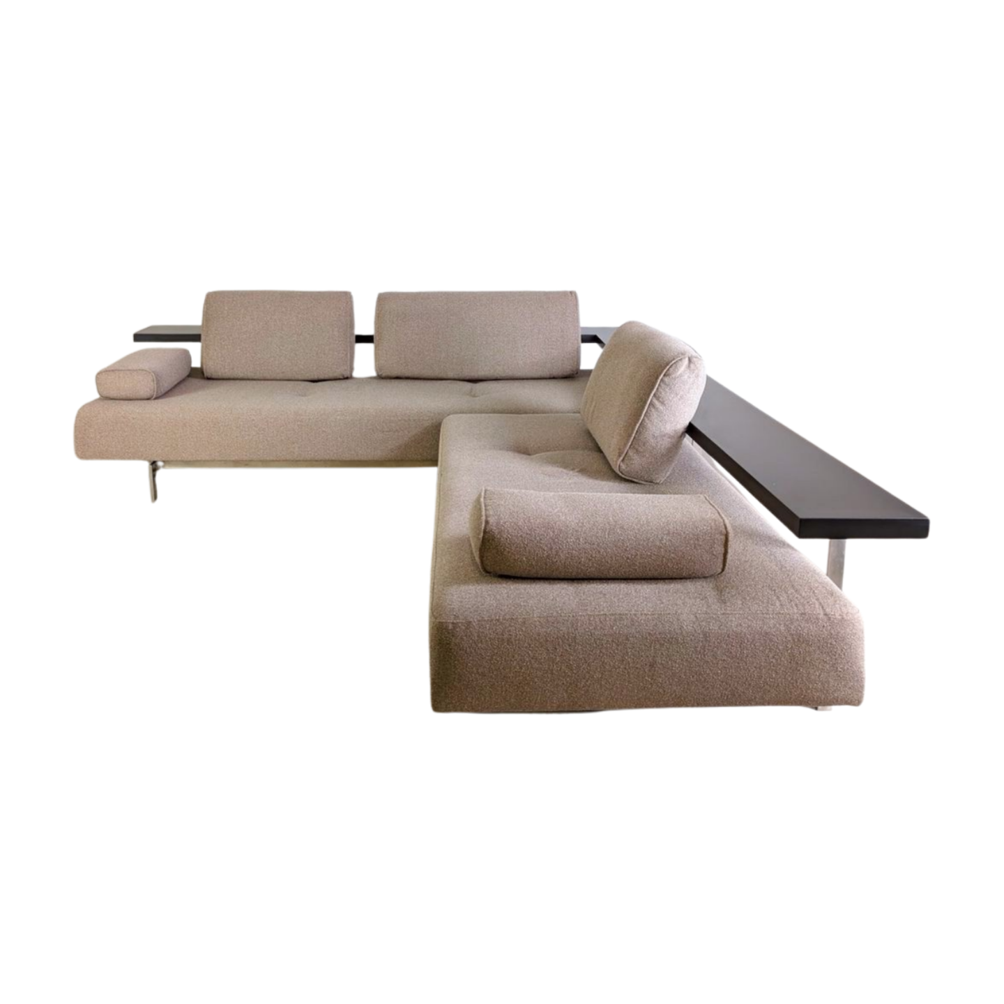 Original Rolf Benz Ecksofa Dono 6100 Couch Design Sofa Stoff