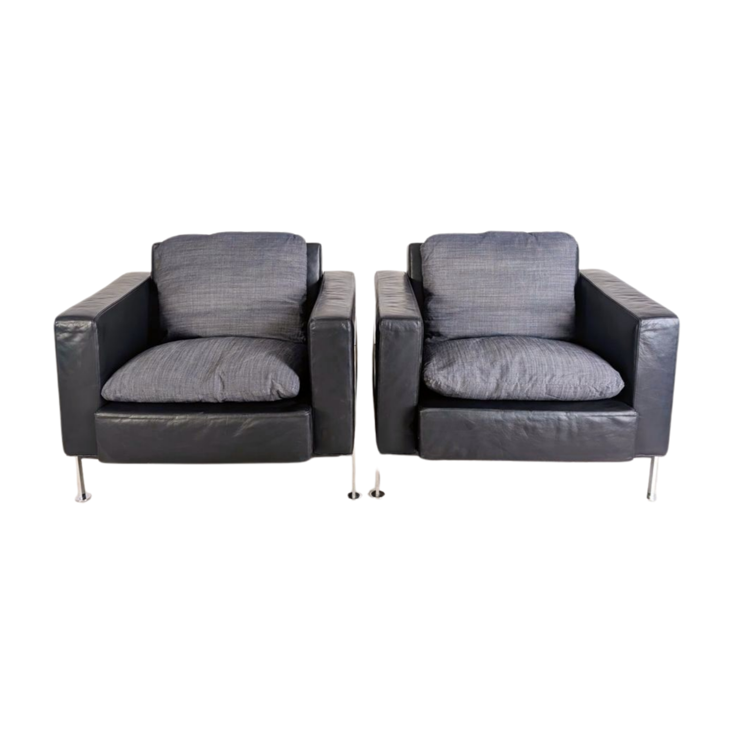 2x Original Hans Kaufeld Sessel RH 302 Robert Haussmann Bauhaus