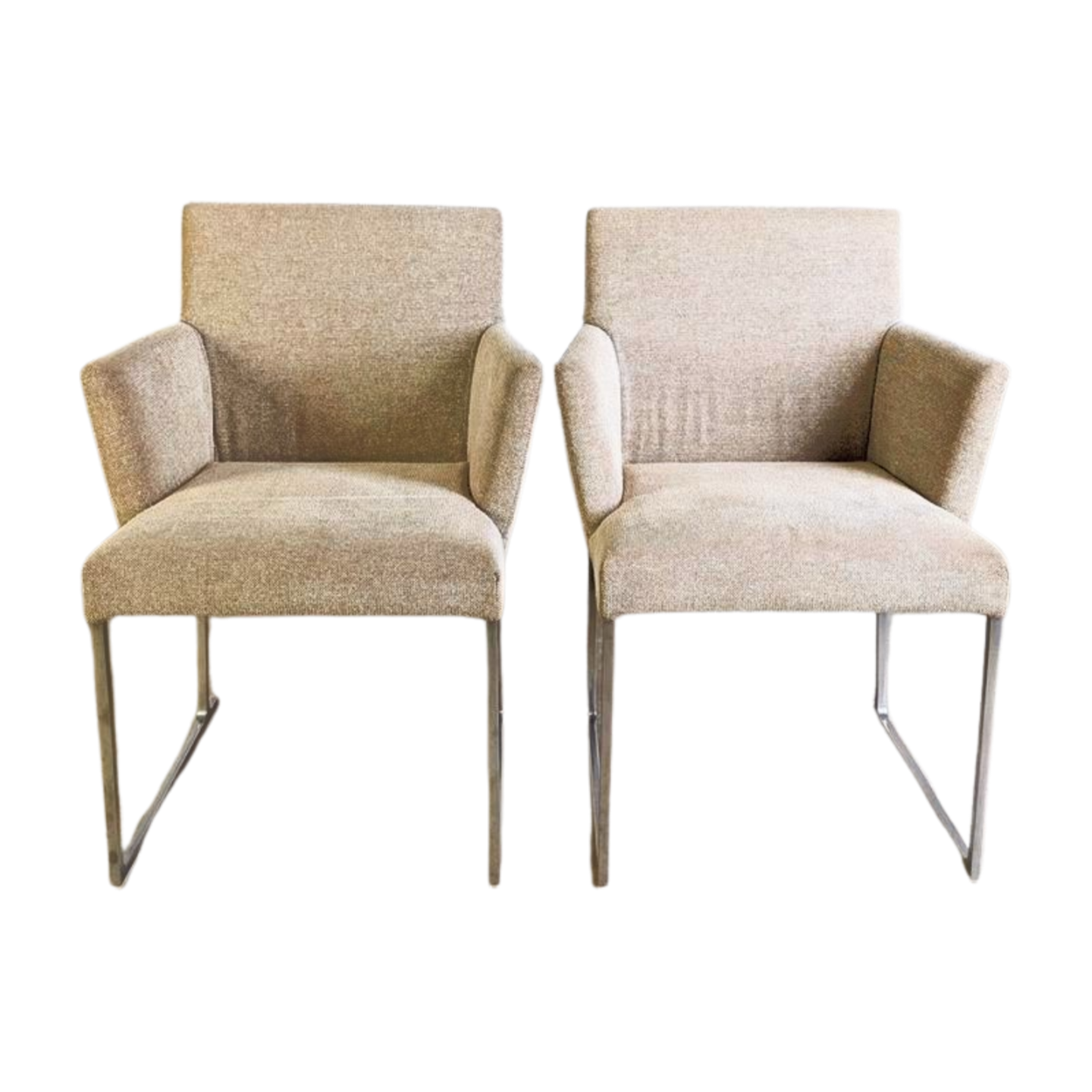 2er Set B&B Italia / Maxalto Stühle Antonio Citterio Sedia Solo Stuhl