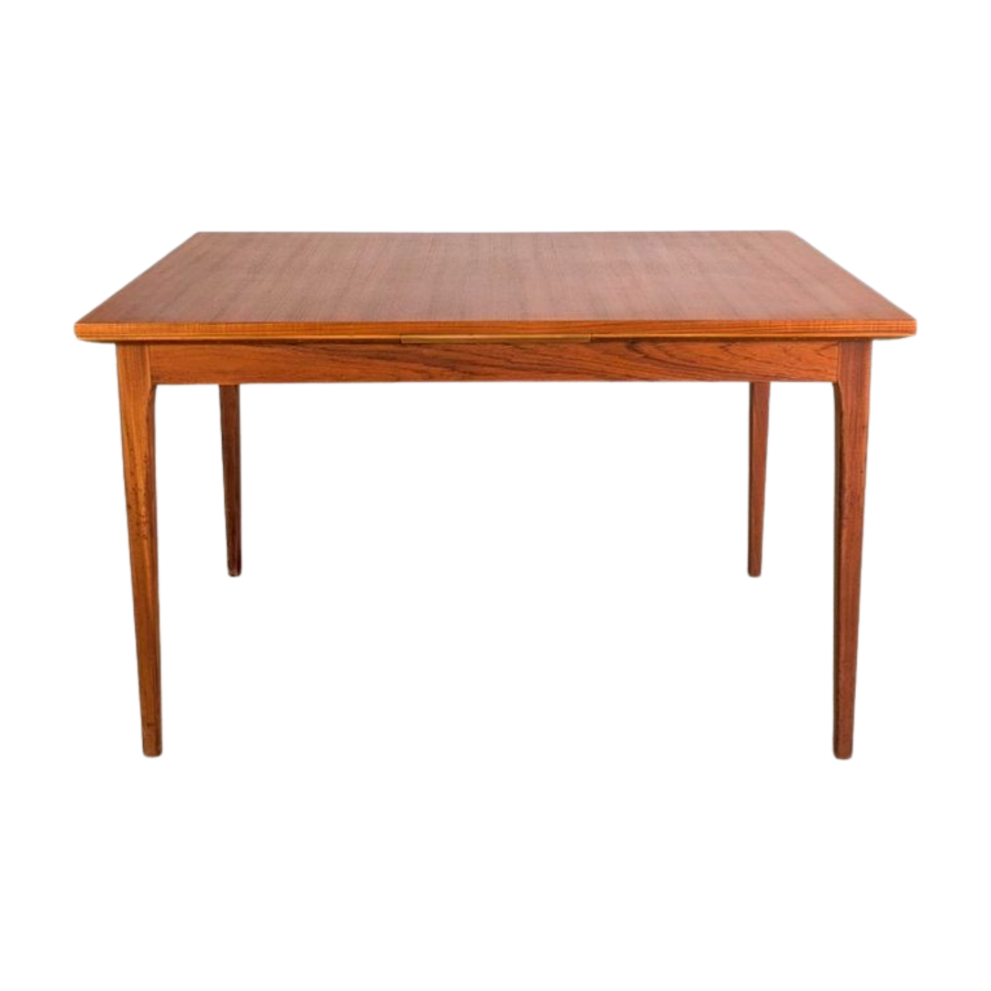 Original Midcentury Esstisch Teak ausziehbar Vintage Tisch danish