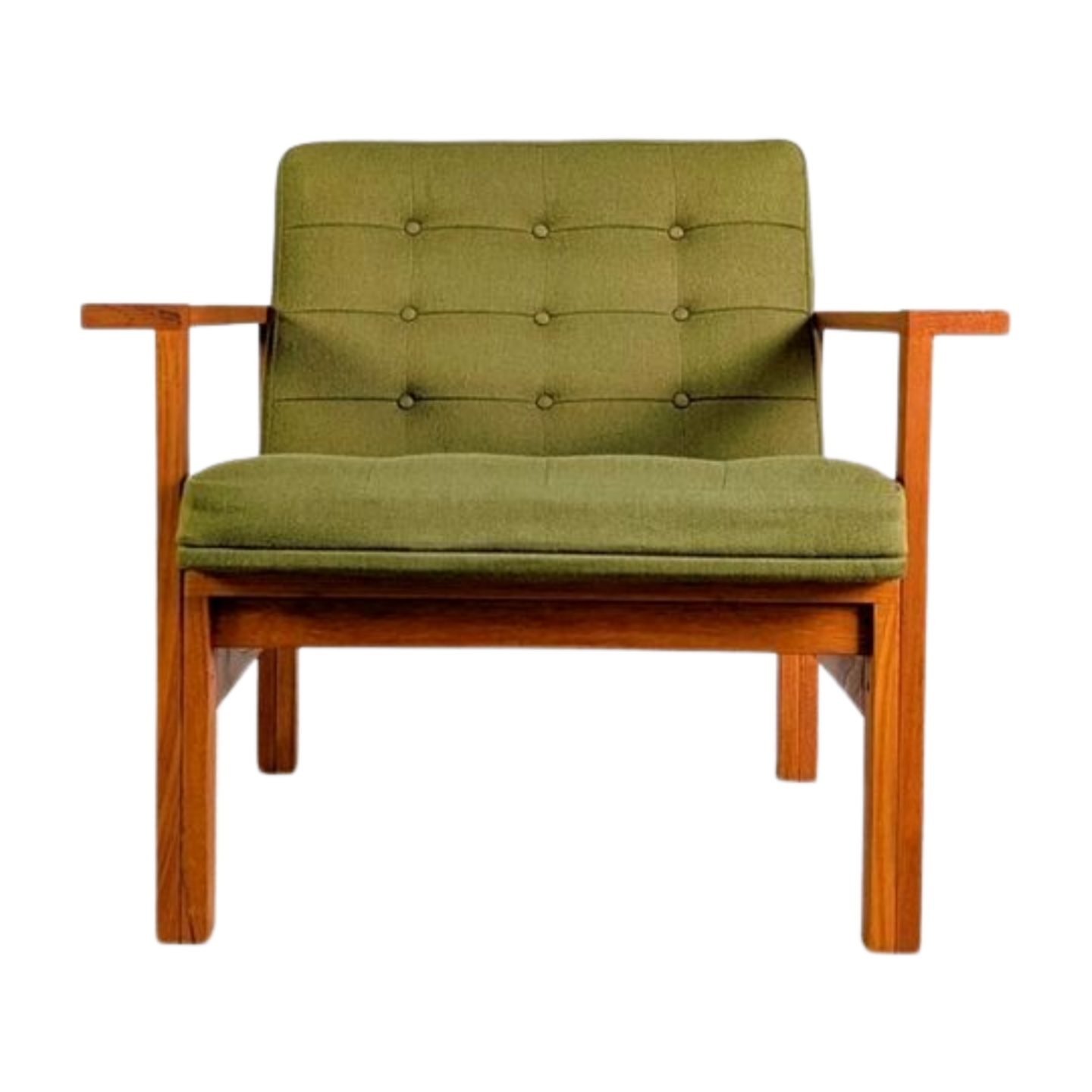 Sessel France & Søn Ole Gjerlov Knudson Torben Lind Teak II