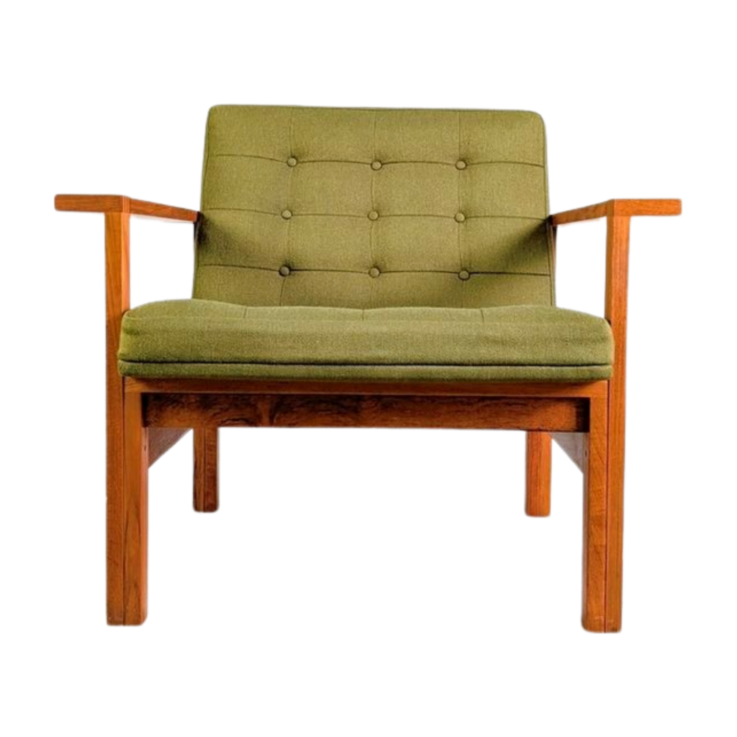 Sessel France & Søn Ole Gjerlov Knudson Torben Lind Teak I