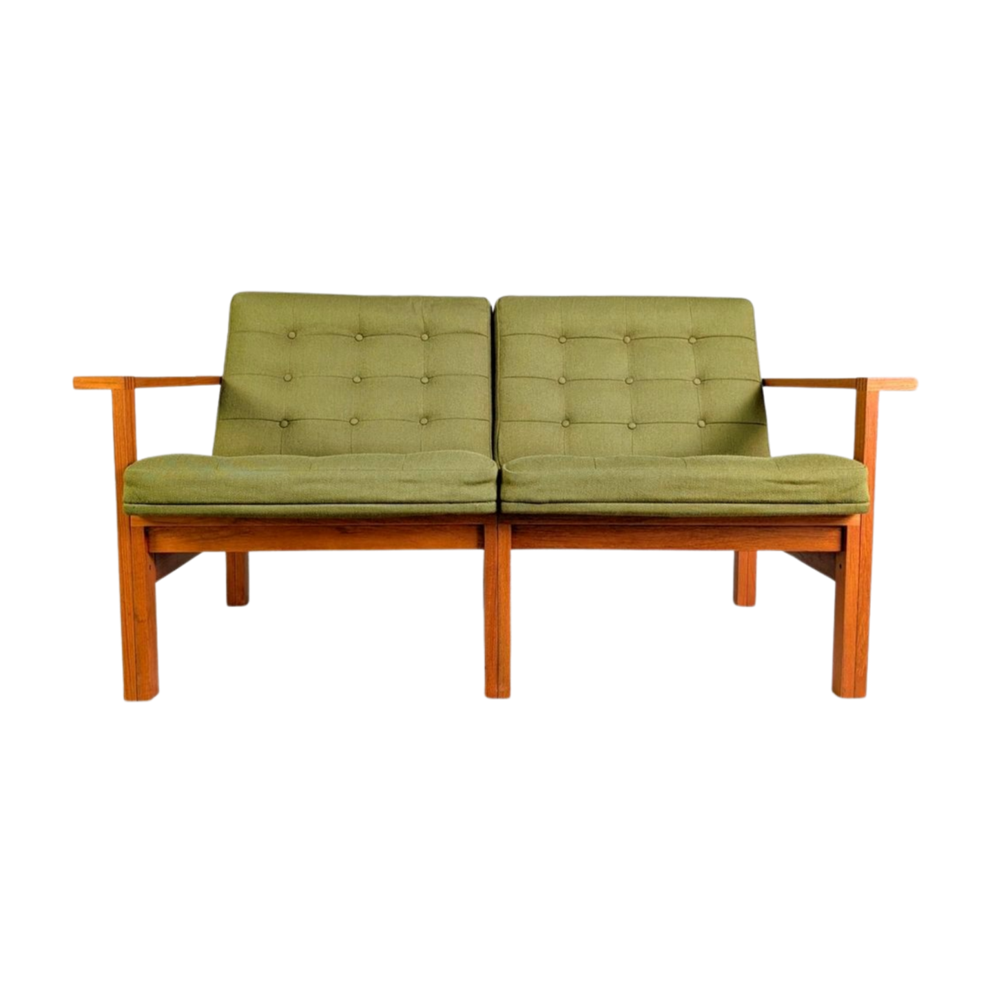 Sofa Couch France & Søn Ole Gjerlov Knudson Torben Lind Teak