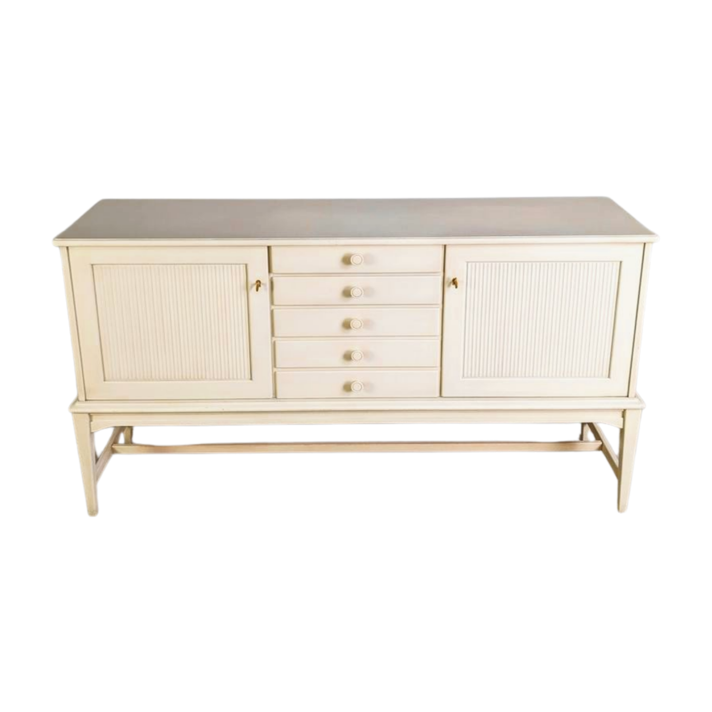 Vintage Sideboard Svante Skogh Schrank shabby chic Landhaus