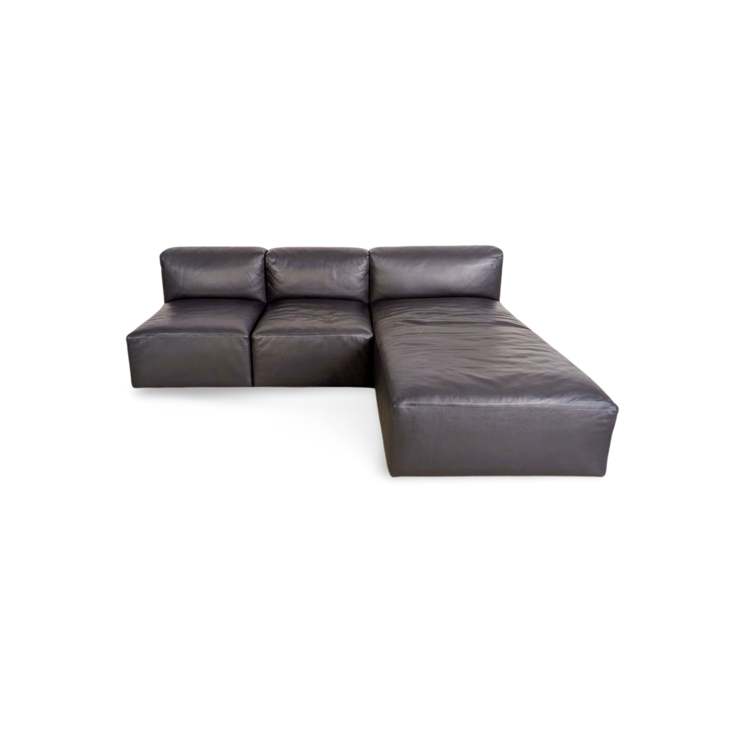 Walter Knoll Ecksofa Modul Couch Living Landscape 730 Leder