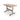 Midcentury Beistelltisch Vintage Couchtisch Teak Zeitungswagen