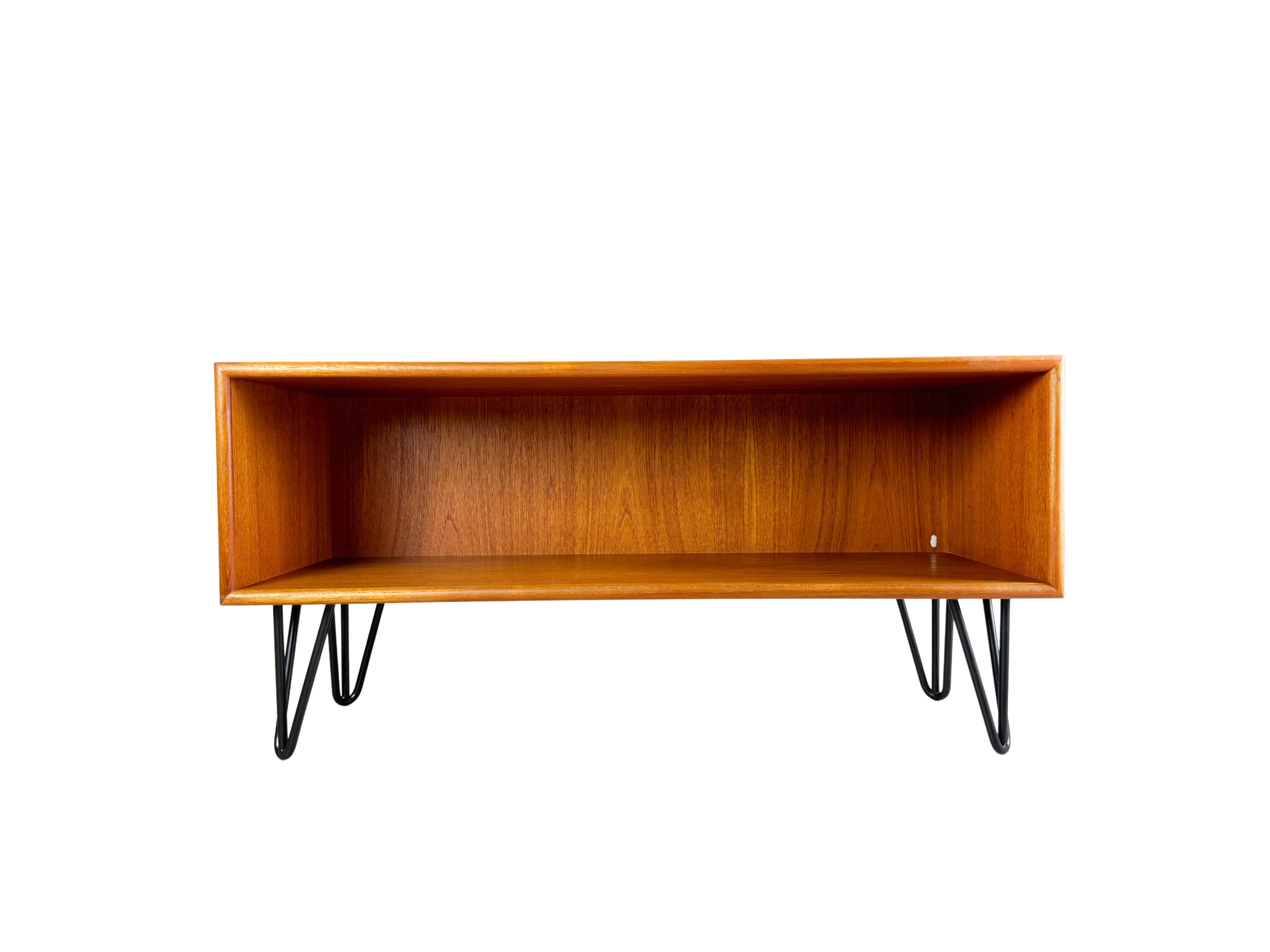 Vintage Lowboard Midcentury Sideboard Dyrlund Teak 1960er