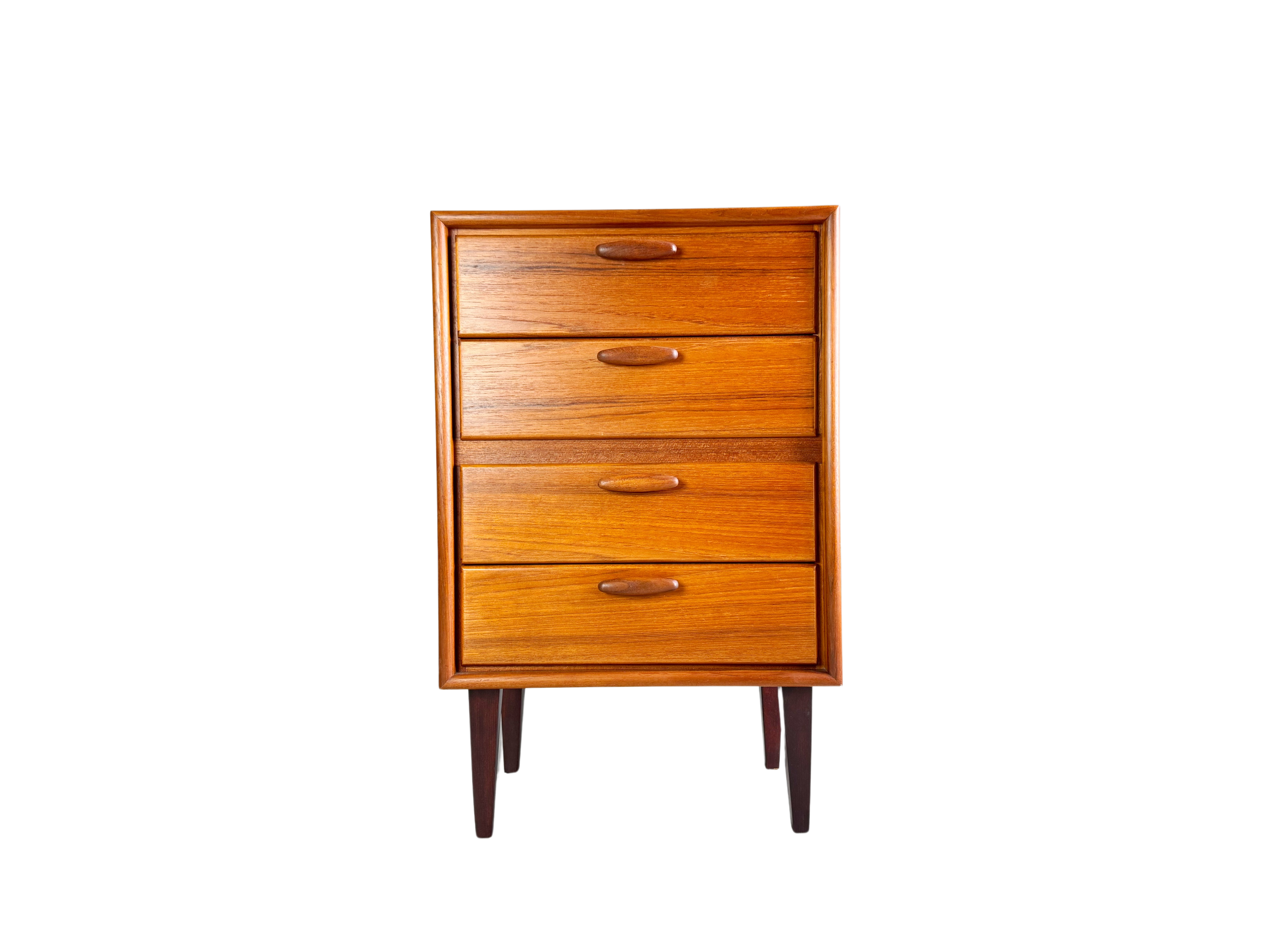 Mid Century Kommode Nachttisch RT Möbel Heinrich Riestenpatt Teak